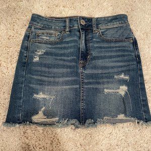 Brand New American Eagle Super Stretch Denim Skirt